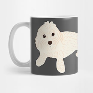 Cute Maltipoo Mug